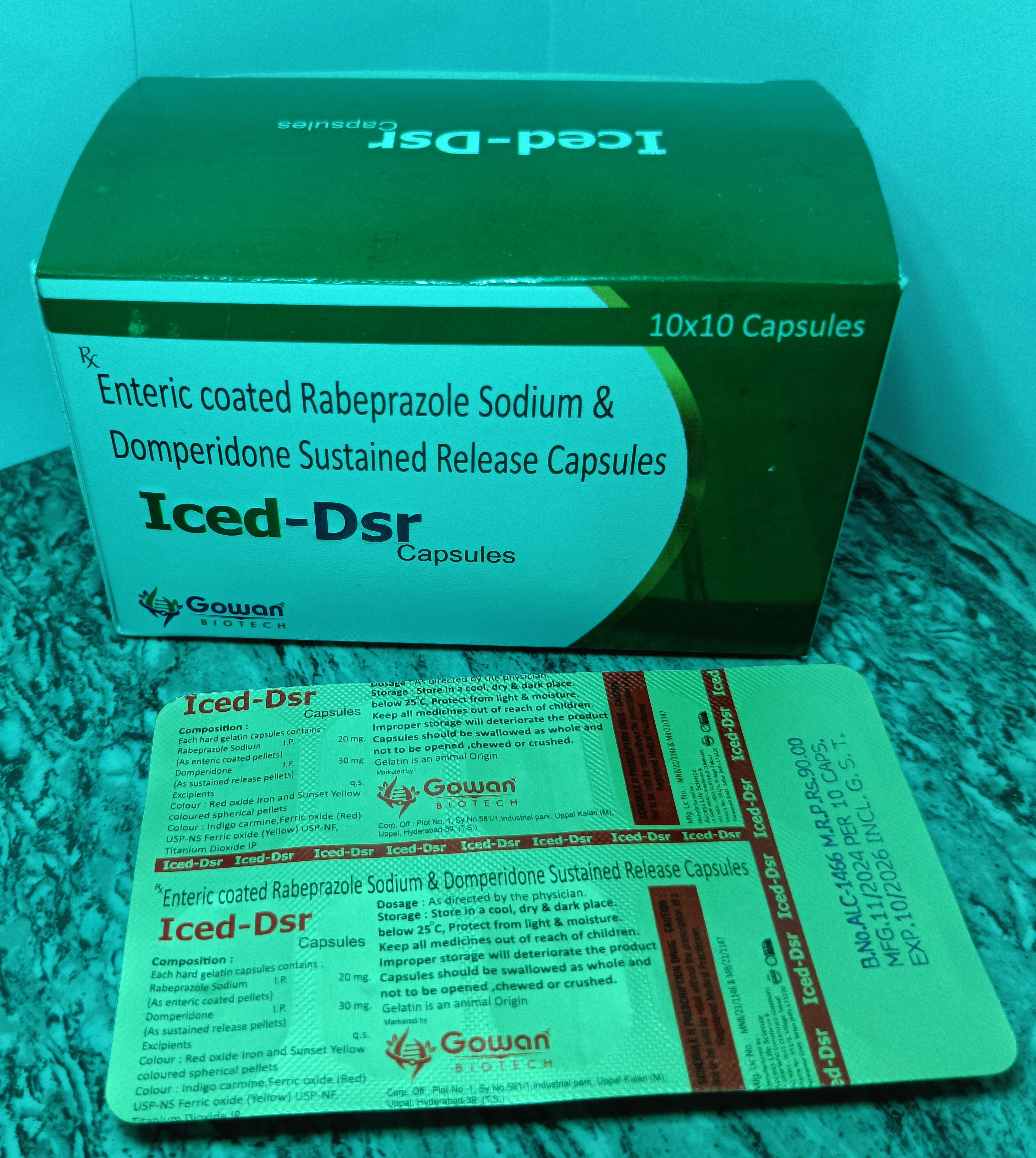 Iced-Dsr